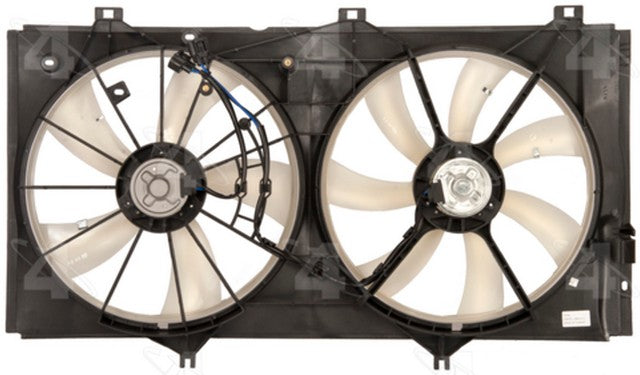 Dual Radiator and Condenser Fan Assembly Four Seasons 76188