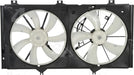 Dual Radiator and Condenser Fan Assembly Four Seasons 76188