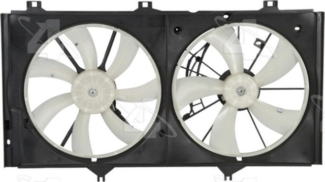 Dual Radiator and Condenser Fan Assembly Four Seasons 76188