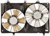 Dual Radiator and Condenser Fan Assembly Four Seasons 76189