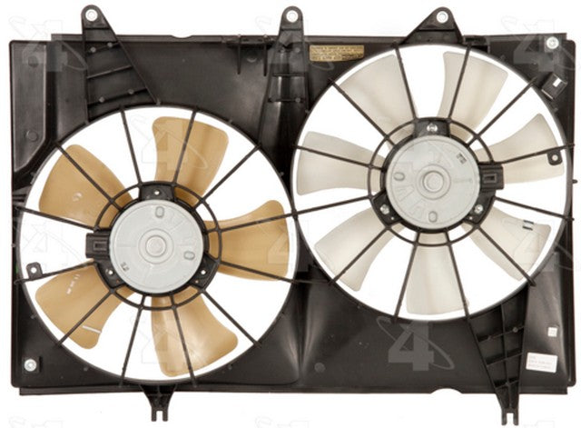 Dual Radiator and Condenser Fan Assembly Four Seasons 76189