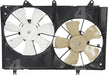 Dual Radiator and Condenser Fan Assembly Four Seasons 76189