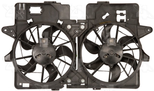 Dual Radiator and Condenser Fan Assembly Four Seasons 76190