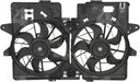 Dual Radiator and Condenser Fan Assembly Four Seasons 76190