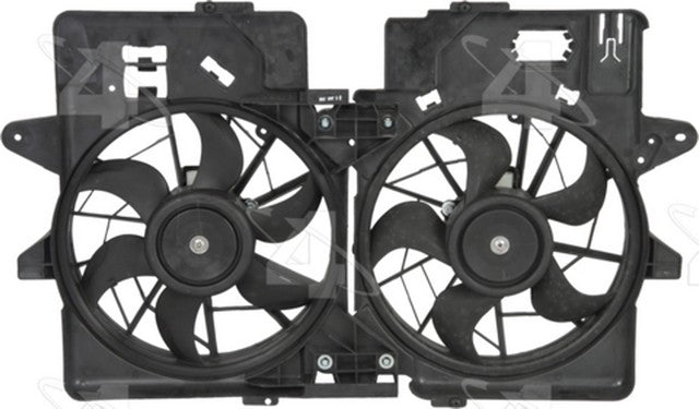 Dual Radiator and Condenser Fan Assembly Four Seasons 76190
