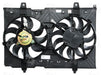 Dual Radiator and Condenser Fan Assembly Four Seasons 76191