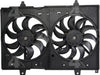 Dual Radiator and Condenser Fan Assembly Four Seasons 76191