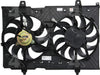 Dual Radiator and Condenser Fan Assembly Four Seasons 76191