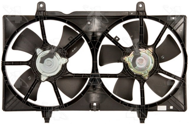 Dual Radiator and Condenser Fan Assembly Four Seasons 76192