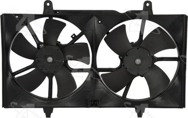 Dual Radiator and Condenser Fan Assembly Four Seasons 76192