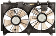 Dual Radiator and Condenser Fan Assembly Four Seasons 76193
