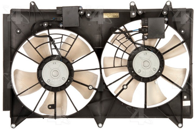 Dual Radiator and Condenser Fan Assembly Four Seasons 76193