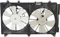 Dual Radiator and Condenser Fan Assembly Four Seasons 76193