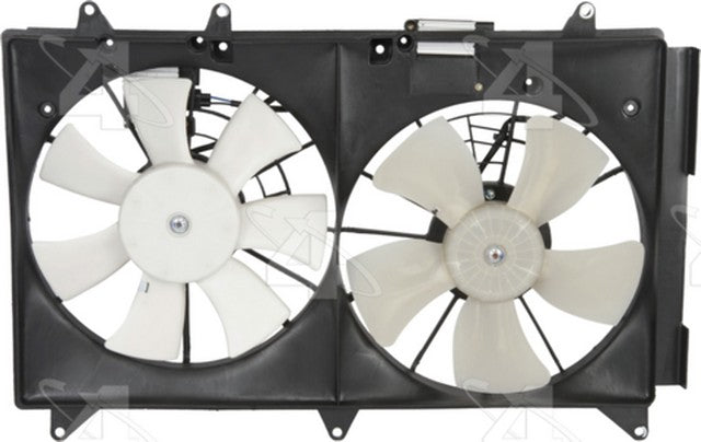 Dual Radiator and Condenser Fan Assembly Four Seasons 76193