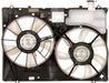 Dual Radiator and Condenser Fan Assembly Four Seasons 76194