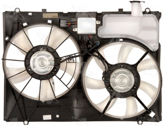 Dual Radiator and Condenser Fan Assembly Four Seasons 76195