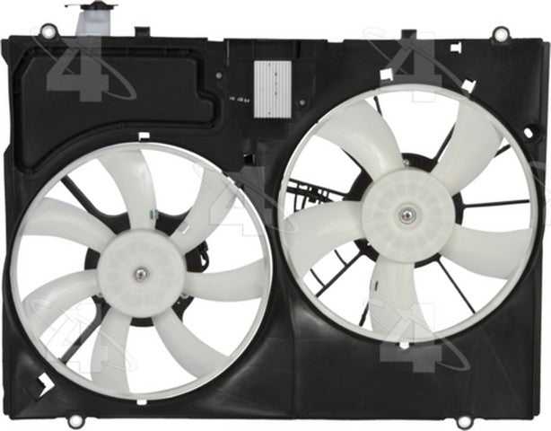 Dual Radiator and Condenser Fan Assembly Four Seasons 76195