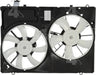 Dual Radiator and Condenser Fan Assembly Four Seasons 76195