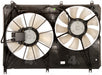 Dual Radiator and Condenser Fan Assembly Four Seasons 76196