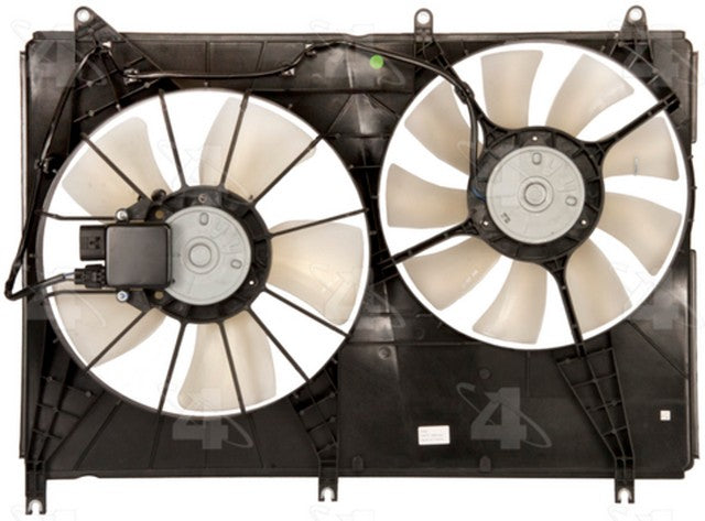 Dual Radiator and Condenser Fan Assembly Four Seasons 76196