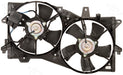 Dual Radiator and Condenser Fan Assembly Four Seasons 76197