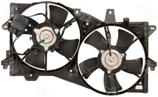 Dual Radiator and Condenser Fan Assembly Four Seasons 76197