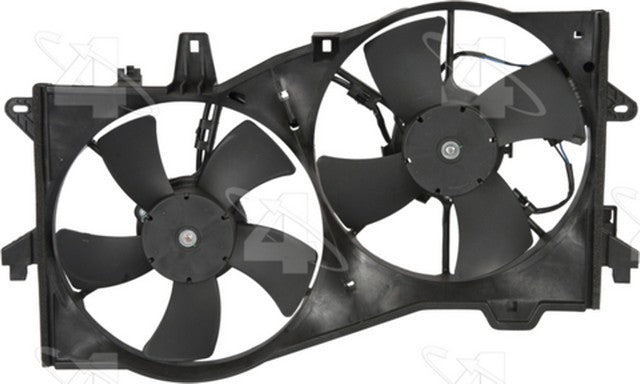 Dual Radiator and Condenser Fan Assembly Four Seasons 76197