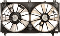 Dual Radiator and Condenser Fan Assembly Four Seasons 76198