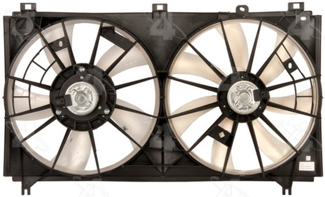 Dual Radiator and Condenser Fan Assembly Four Seasons 76198