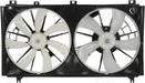 Dual Radiator and Condenser Fan Assembly Four Seasons 76198