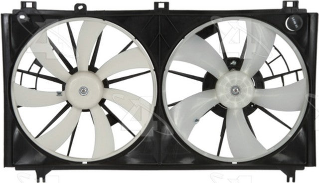 Dual Radiator and Condenser Fan Assembly Four Seasons 76198