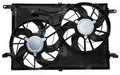 Dual Radiator and Condenser Fan Assembly Four Seasons 76206