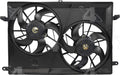 Dual Radiator and Condenser Fan Assembly Four Seasons 76206