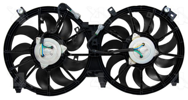 Dual Radiator and Condenser Fan Assembly Four Seasons 76209