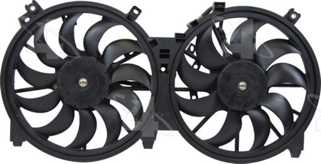 Dual Radiator and Condenser Fan Assembly Four Seasons 76209