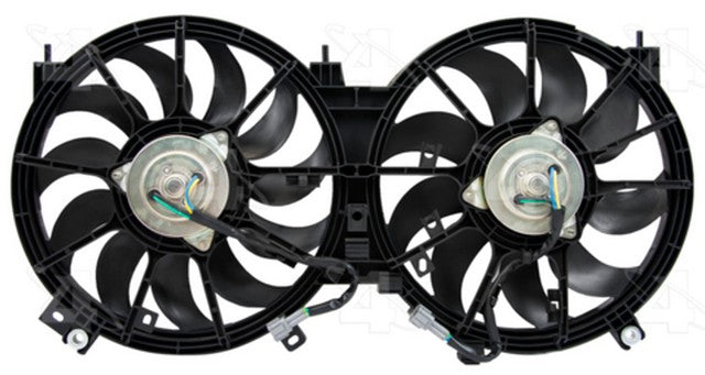 Dual Radiator and Condenser Fan Assembly Four Seasons 76210