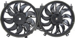 Dual Radiator and Condenser Fan Assembly Four Seasons 76210