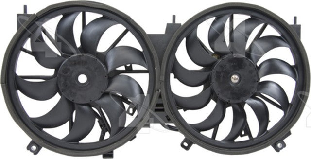 Dual Radiator and Condenser Fan Assembly Four Seasons 76210