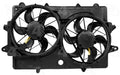 Dual Radiator and Condenser Fan Assembly Four Seasons 76211
