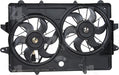 Dual Radiator and Condenser Fan Assembly Four Seasons 76211