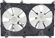 Dual Radiator and Condenser Fan Assembly Four Seasons 76223