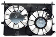Dual Radiator and Condenser Fan Assembly Four Seasons 76224