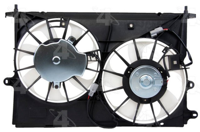 Dual Radiator and Condenser Fan Assembly Four Seasons 76224