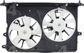 Dual Radiator and Condenser Fan Assembly Four Seasons 76224