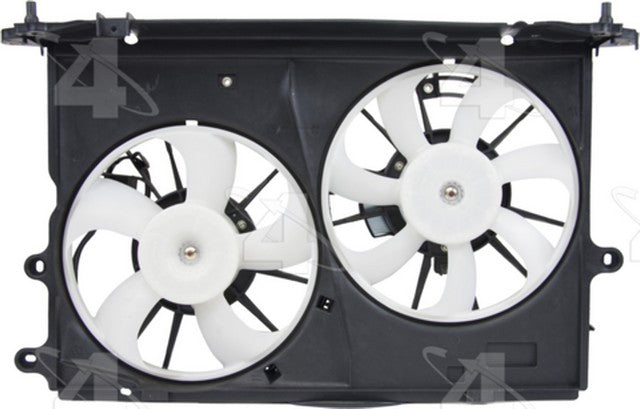 Dual Radiator and Condenser Fan Assembly Four Seasons 76224