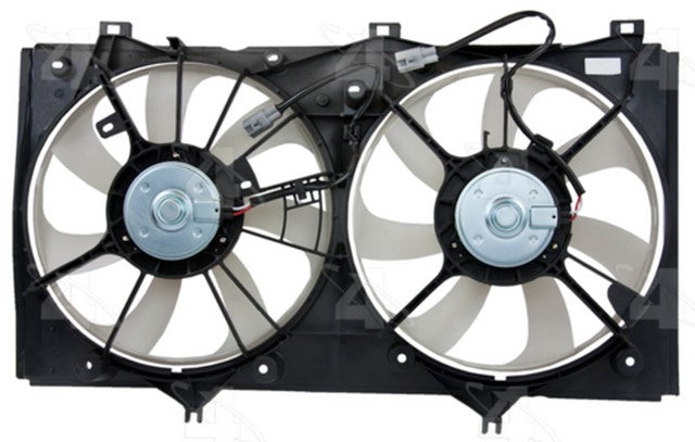 Dual Radiator and Condenser Fan Assembly Four Seasons 76225