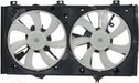 Dual Radiator and Condenser Fan Assembly Four Seasons 76225