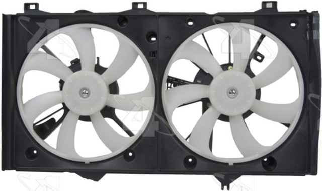 Dual Radiator and Condenser Fan Assembly Four Seasons 76225