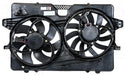 Dual Radiator and Condenser Fan Assembly Four Seasons 76229