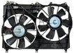 Dual Radiator and Condenser Fan Assembly Four Seasons 76231
